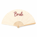 Elegant Bridal Folding Hand Fan